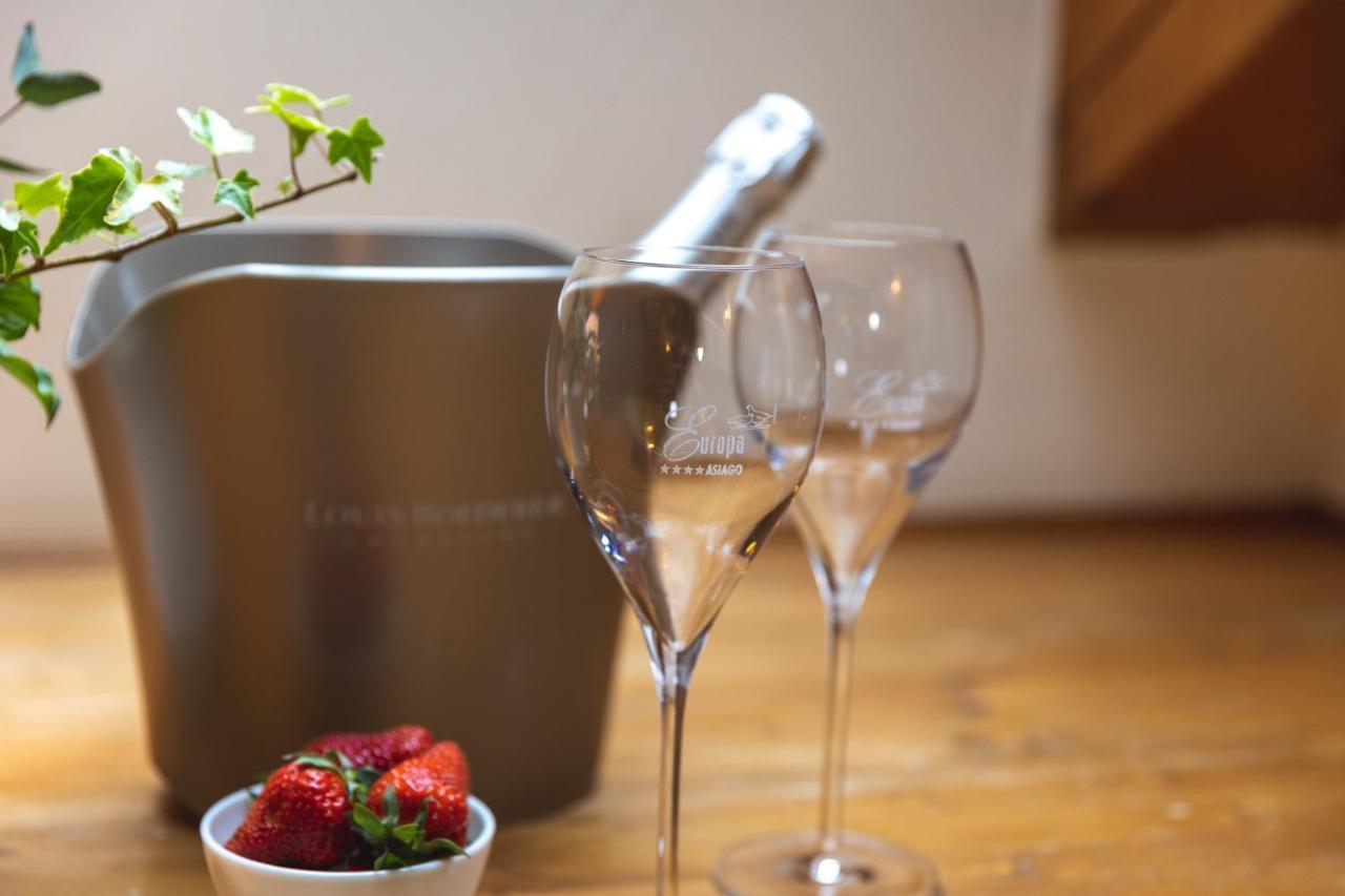 Hotel Europa Residence Asiago Zewnętrze zdjęcie